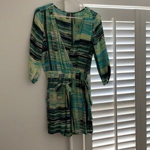 Charlie Jade Silk Romper